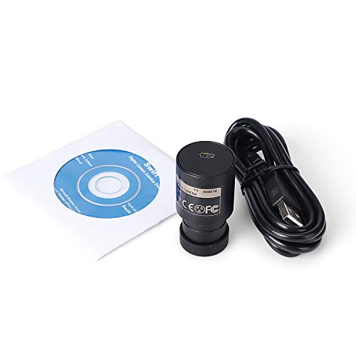 SWIFT digitale oculair camera 1,3 MP/3 MP/5 MP microscoop camera voor kleurenfotografie en video, USB 2.0-aansluiting, Windows- en Mac-compatibel, 1 SWIFT digitale oculair camera 1,3 MP/3 MP/5 MP microscoop camera voor kleurenfotografie en video, USB 2.0-aansluiting, Windows- en Mac-compatibel, 1