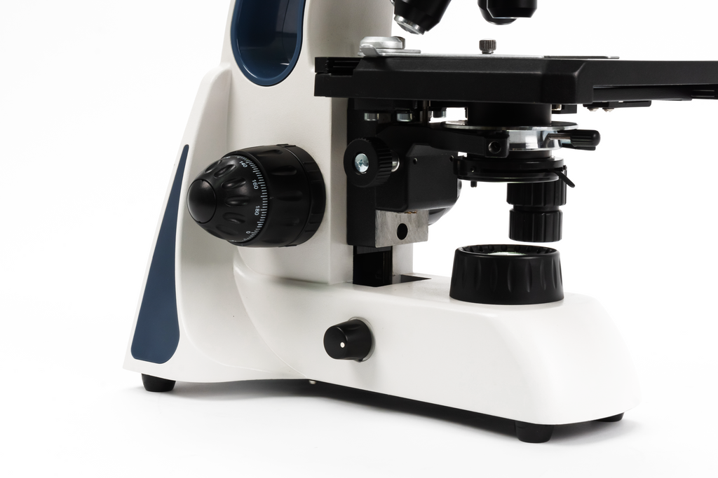 SWIFT Student Professional LED Binocular Compound Microscope with a Bu ...