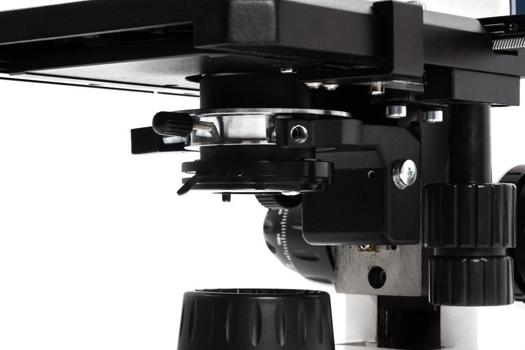 SWIFT Student Professional LED Binocular Compound Microscope with a Bu ...