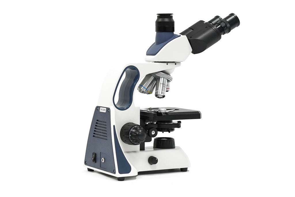 SWIFT SW400 Trinocular Compound Microscope 40X-2500X, Infinity-Correct ...