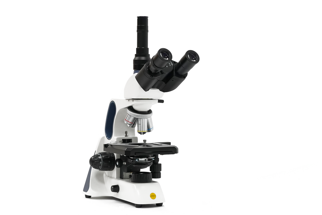 Swift Instruments Microscope SWIFT SW400 Trinocular Compound Microscope 40X-2500X, Infinity-Correct ...