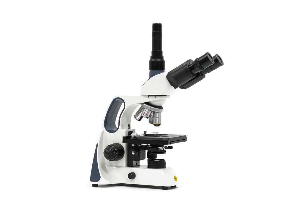 SWIFT SW400 Trinocular Compound Microscope 40X-2500X, Infinity-Correct ...