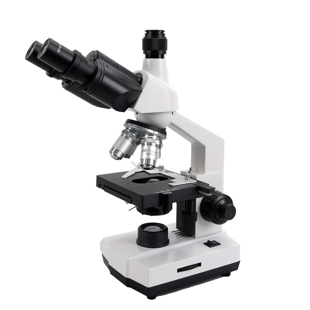 Microscope Model Sw SWIFT SW320T Trinocular Microscope 40X-5000X,Professional Lab Compound ...