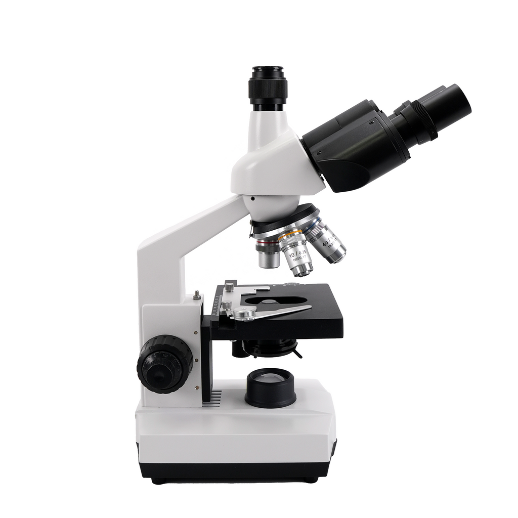 Microscope Model Sw SWIFT SW320T Trinocular Microscope 40X-5000X,Professional Lab Compound ...