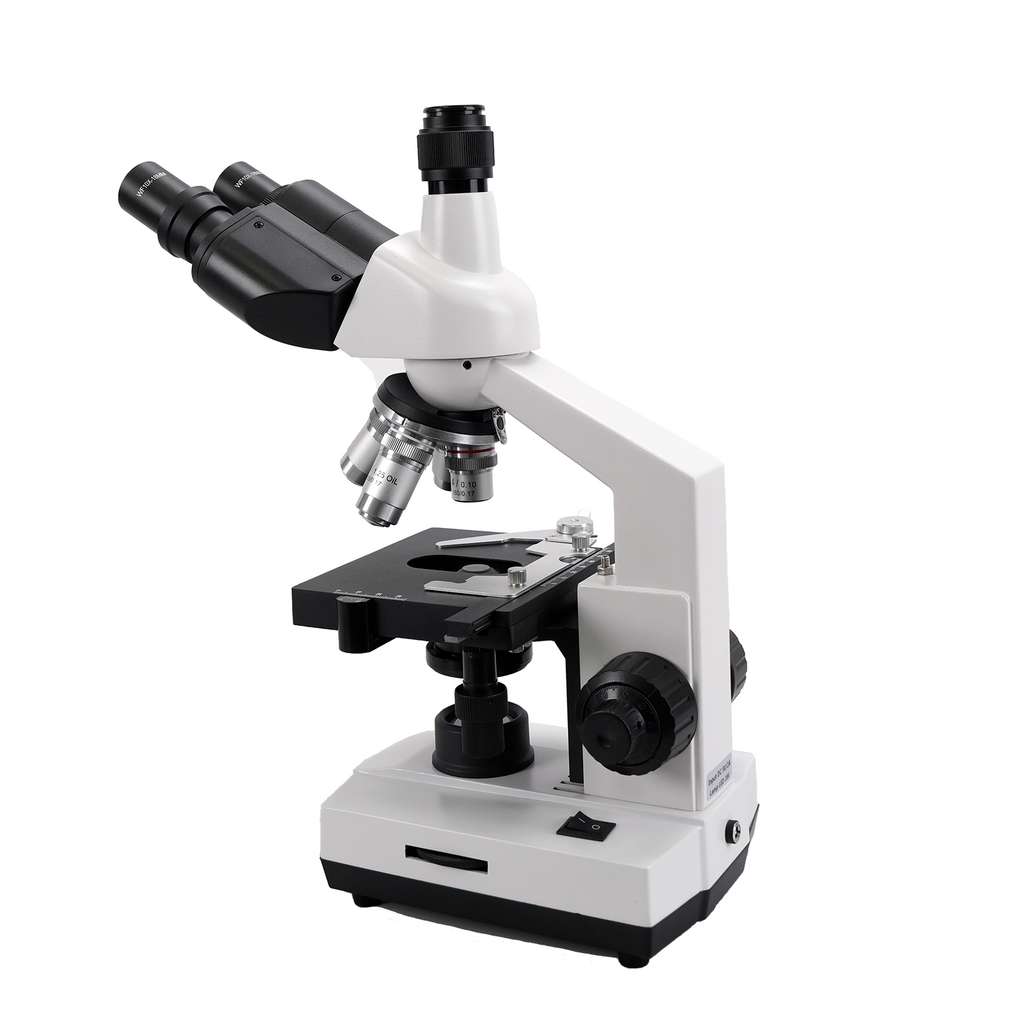 SWIFT SW320T Trinocular Microscope 40X-5000X,Professional Lab Compound ...