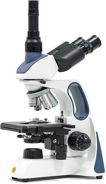 Microscope Model Sw SWIFT SW400 Trinocular Compound Microscope 40X-2500X, Infinity-Correct ...