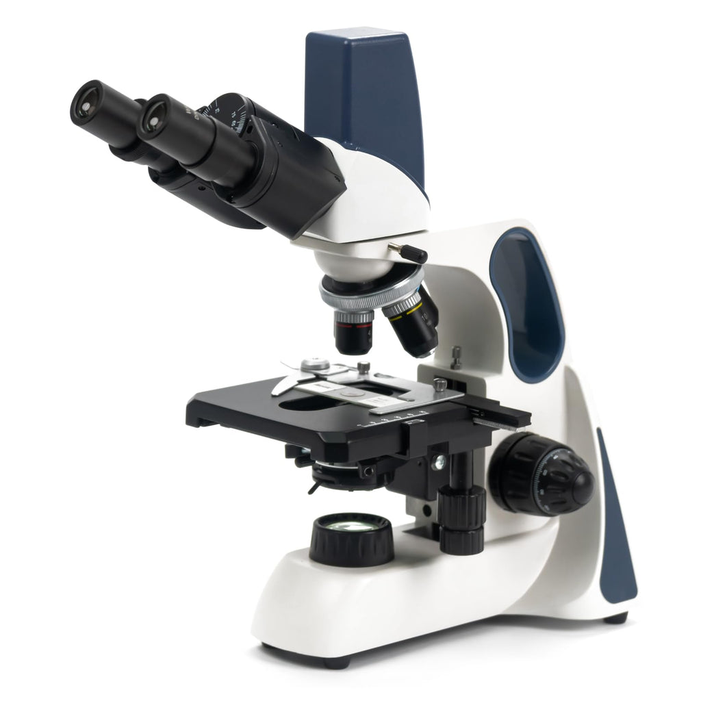 SWIFT Student Professional LED Binocular Compound Microscope with a Bu ...