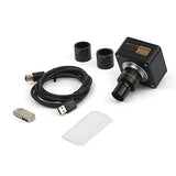 Swiftcam 18 Megapixel Camera for Microscopes, with Reduction Lens, Cal ...