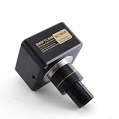 Swiftcam 18 Megapixel Camera for Microscopes, with Reduction Lens