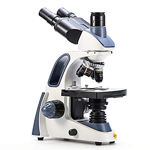 SWIFT Compound trinocular Microscope, 40X-2500X Digital Lab trinocular ...