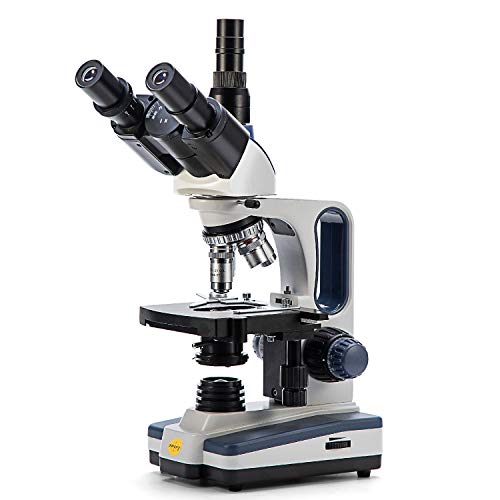 SWIFT 40X-2500X Trinocular Compound Lab Microscope with 3MP Camera