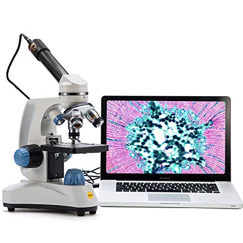 SWIFT Microscope SW150,Compound Student Microscope,40X-1000X,Monocular ...