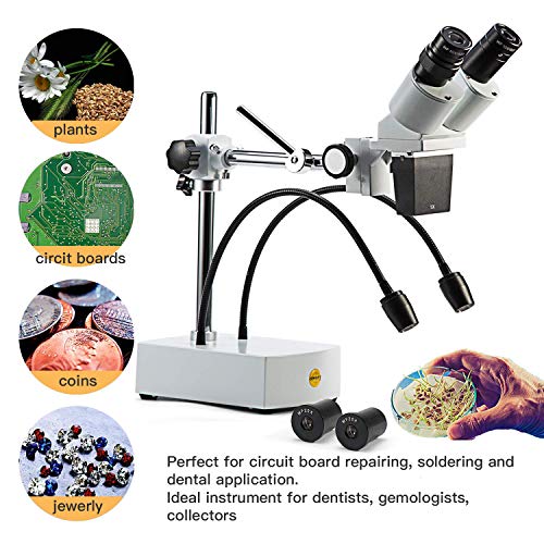 Swift S41-20 Professional Dissecting Binocular Stereo Microscope, WF10 ...