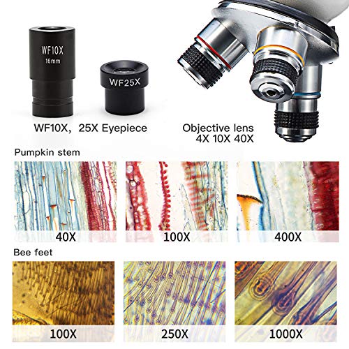SWIFT Microscope SW150,Compound Student Microscope,40X-1000X,Monocular ...