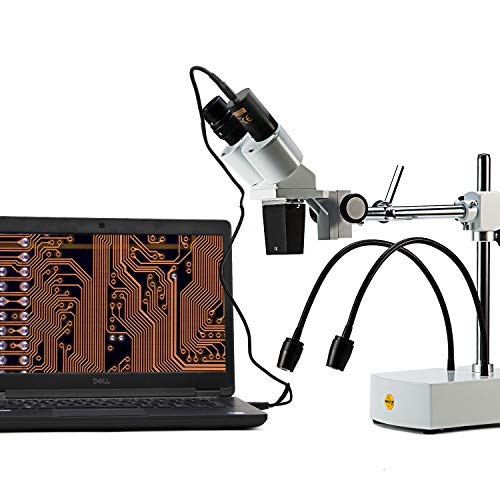 Swift S41-20 Professional Dissecting Binocular Stereo Microscope, WF10 ...