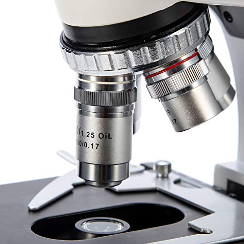 SWIFT 40X-2500X Trinocular Compound Microscope with 10MP Digital Camer ...