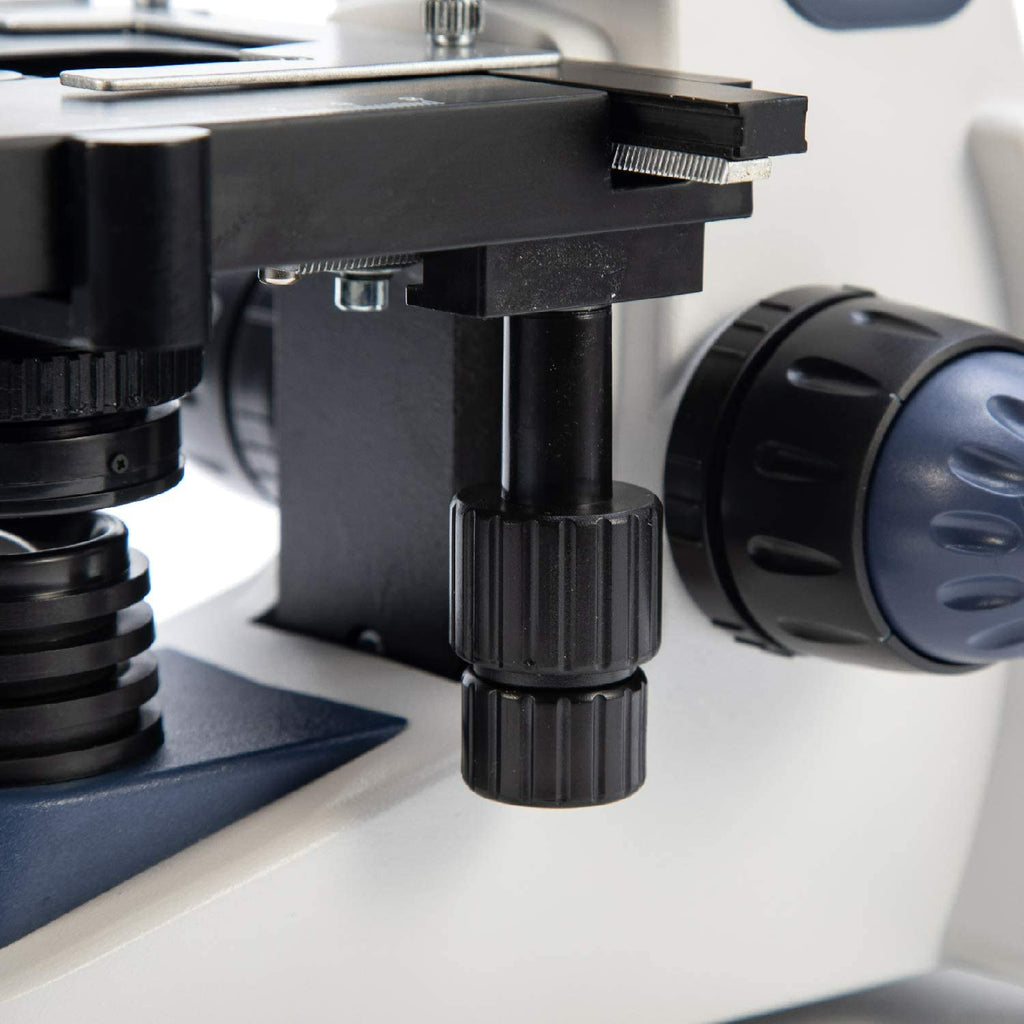 Microscope Model Sw Swift SW380T 40X-2500X Magnification, Siedentopf Head, Research-Grade ...