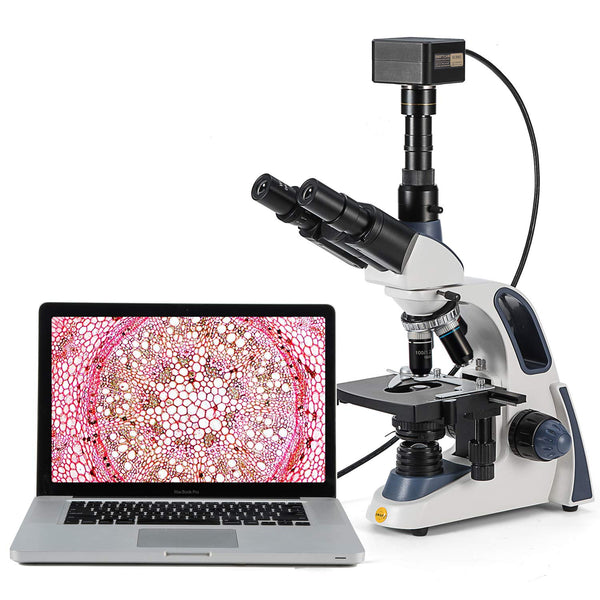 Swiftcam 20 Megapixel Camera for Microscopes, with Reduction Lens, Cal ...