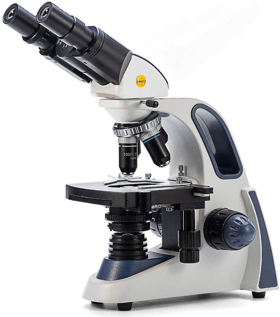 SWIFT SW380T 40X-2500X Magnification, Siedentopf Head, Research-Grade