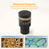 Swift 1.3 Megapixel Digital Camera for Microscopes, Eyepiece Mount, US ...