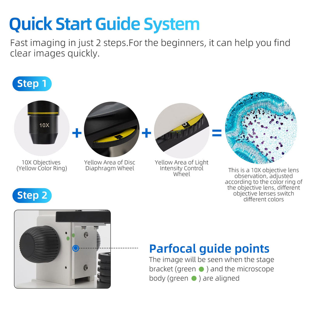 How To Set Up A Microscope Step By Step